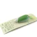  Hydro Lures Weedless Hydro Spoon, 3/5oz Green fishing spoon #3038