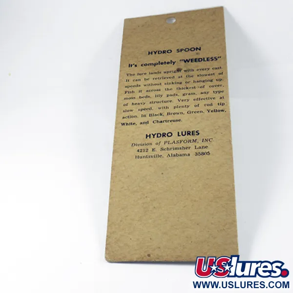 ​Weedless Hydro Spoon