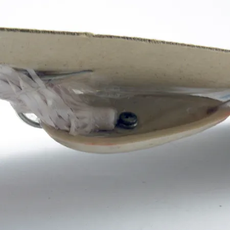 Hydro Lures ​Weedless Hydro Spoon, 1/2oz White / Gray fishing spoon #14440