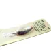  Hydro Lures Weedless Hydro Spoon, 1/2oz White / Gray / Red fishing spoon #3039