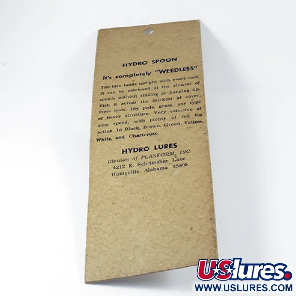 Weedless Hydro Spoon