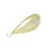 Vintage   Weedless Johnson Silver Minnow, 2/5oz Gold fishing spoon #3042