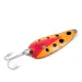 Vintage  Eppinger Dardevle Imp, 2/5oz Orange / Red / Black / Nickel fishing spoon #3046