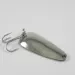 Vintage  Nebco Aqua Spoon, 1/4oz Nickel fishing spoon #3049
