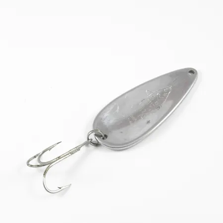 Vintage Dayton Bait Company Dixie Jet, 2/3oz Nickel fishing spoon #3055