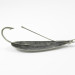 Vintage   Weedless Johnson Silver Minnow, 2/5oz Silver fishing spoon #3057