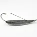 Vintage   Weedless Johnson Silver Minnow, 2/5oz Silver fishing spoon #3057