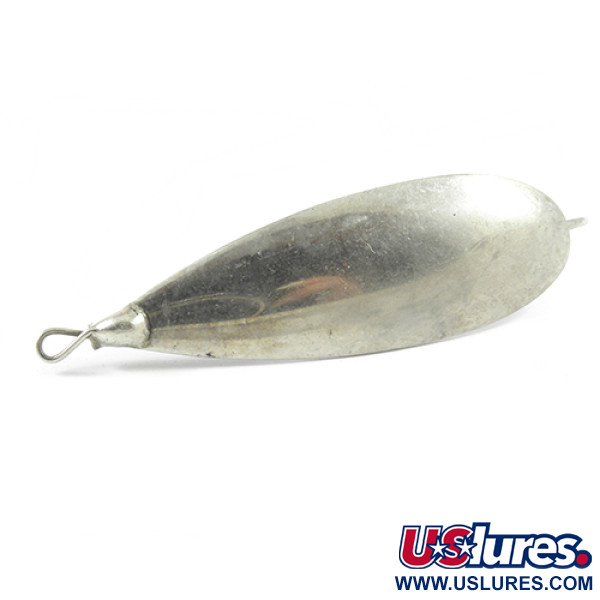 Vintage   Weedless Johnson Silver Minnow, 2/5oz Silver fishing spoon #3057