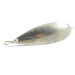 Vintage   Weedless Johnson Silver Minnow, 2/5oz Silver fishing spoon #3057