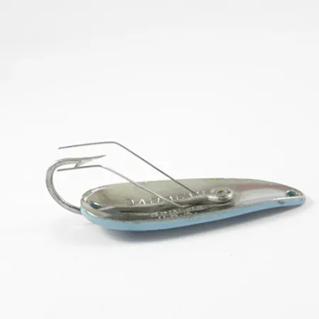 Vintage Eppinger Weedless Dardevle Spinnie, 1/3oz Blue / Nickel fishing spoon #3058