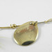Vintage  Hildebrandt Spinners Hildebrandt 1, 1/32oz Gold fishing spoon #3061