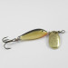 Vintage   Blue Fox Vibrax Minnow Spin 1, 1/8oz Brass spinning lure #3064