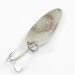 Vintage  Seneca Little Cleo, 1/4oz Nickel fishing spoon #3069