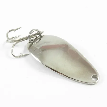 Vintage Seneca Little Cleo, 1/4oz Nickel fishing spoon #3069