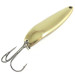 Vintage  Luhr Jensen Krocodile Die #4, 3/4oz Brass fishing spoon #3072