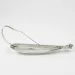 Vintage   Weedless Johnson Silver Minnow, 3/4oz Silver fishing spoon #3073