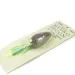  Hydro Lures Weedless Hydro Spoon, 1/2oz Green / Brown fishing spoon #3075
