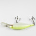 Vintage   Rapala Down Deep Rattlin Fat Rap, 1/2oz Fluorescent Yellow / Silver fishing lure #3076