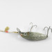 Vintage   Suick Cisco Kid, 1/4oz Natural / Glitter fishing lure #3077