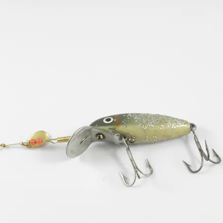 Vintage Suick Cisco Kid, 1/4oz Natural / Glitter fishing lure #3077
