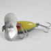 Vintage   Fred Arbogast Jitterbug , 1/4oz Perch fishing lure #3079