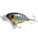 Vintage   Fred Arbogast Jitterbug , 1/4oz Perch fishing lure #3079