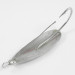 Vintage   Weedless Herter's Olson minnow ,  Nickel fishing spoon #3081
