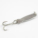 Vintage   Compac, 1/16oz Nickel / Pearl fishing spoon #3087