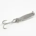Vintage   Compac, 1/16oz Nickel / Pearl fishing spoon #3087
