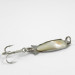 Vintage   Compac, 1/16oz Nickel / Pearl fishing spoon #3087