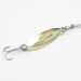 Vintage   Williams Wabler W20, 3/32oz Gold fishing spoon #3088