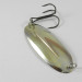 Vintage   Williams Wabler W55 Lite, 1/4oz Brass fishing spoon #3092