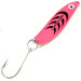   Mepps Syclops 1, 2/5oz Pink / Brass fishing spoon #3097