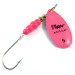   Mepps Aglia Hot Pink 5, 1/2oz Pink / Brass spinning lure #3098