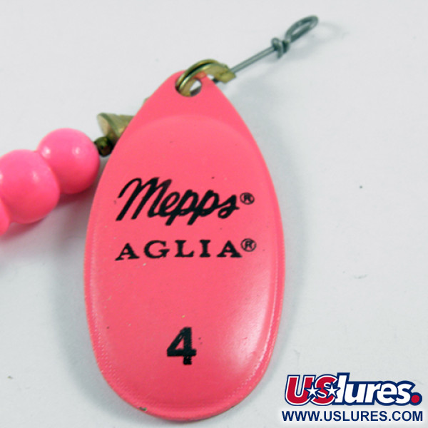Mepps Aglia Hot Pink 4 Dressed (bucktail)
