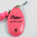   Mepps Aglia Hot Pink 4 Dressed (bucktail), 1/3oz Pink spinning lure #3099