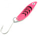   Mepps Syclops 1, 2/5oz Pink / Brass fishing spoon #3101