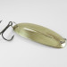 Vintage   Williams Wabler W50, 1/2oz Gold fishing spoon #3104