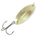Vintage   Williams Wabler W50, 1/2oz Gold fishing spoon #3104