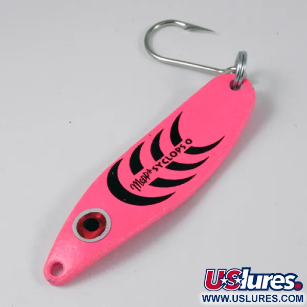   Mepps Syclops 0, 1/4oz Pink fishing spoon #3105
