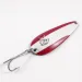 Vintage  Eppinger Dardevle Imp, 2/5oz Red / White / Nickel fishing spoon #3107