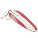 Vintage  Eppinger Dardevle, 1oz White / Red / Nickel fishing spoon #3113