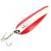 Vintage  Eppinger Dardevle, 1oz White / Red / Nickel fishing spoon #3113