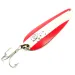 Vintage  Eppinger Dardevle, 1oz White / Red / Nickel fishing spoon #3113