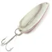 Vintage  Eppinger Dardevle Dardevlet , 3/4oz Red / White / Nickel fishing spoon #3114