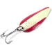Vintage  Eppinger Dardevle Dardevlet , 3/4oz Red / White / Nickel fishing spoon #3114