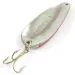 Vintage  Eppinger Dardevle Spinnie, 1/3oz Red / White / Nickel fishing spoon #3115