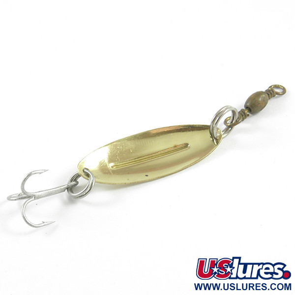 Vintage   Williams Wabler W20, 3/32oz Gold fishing spoon #3119