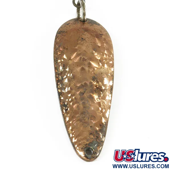 Vintage  Eppinger Dardevle Rok't Imp, 3/4oz Crystal Copper fishing spoon #3126