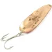 Vintage  Eppinger Dardevle, 1oz Red / White / Copper fishing spoon #3127